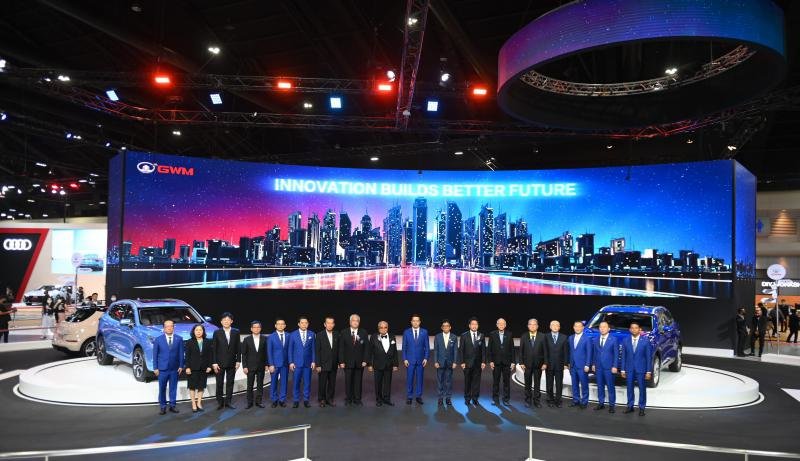 Great Wall Motor Globally Premieres All New HAVAL H6 Hybrid SUV at the 42nd Bangkok Motor Show